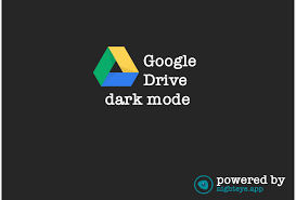 This work includes material that may be protected as a trademark in some jurisdictions. Google Drive With Dark Mode On Night Eye