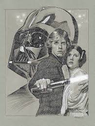 Pin By Patricia Trunk On Star Wars Star Wars Drawings Star Wars Artwork Star Wars Characters Drawings
