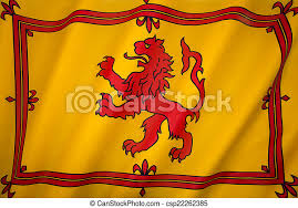 This is a list of flags that are used exclusively in scotland. Schottland Lowe Rampft Flagge Der Konigliche Standard Von Scotland Auch Bekannt Als Das Banner Des Koniges Von Scotch Canstock