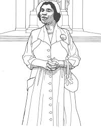 Showing 12 coloring pages related to harriet tubman. Free Printable Black History Color Sheets Novocom Top