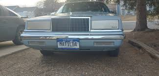 Image result for Malacca Blue 1989 Chrysler