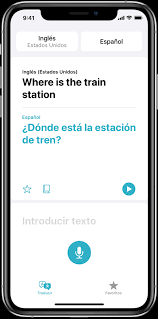 Traduce sin conexión a internet (59 idiomas) • traducción. Traducir Voz Y Texto En El Iphone Soporte Tecnico De Apple