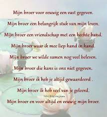 Mijn Broer Ware Woorden Broer Spreuken