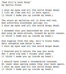 Jenny Owen Youngs Love Words Sylvia Plath Words