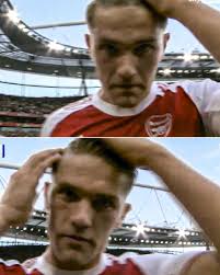 Garnacho's new hair style for Chelsea debut