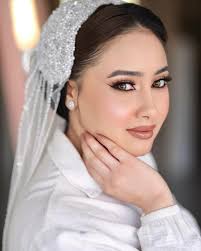 Congrats My bride Nancy 🌸🤍 #bride#makeup #makeuplooks #beauty #weeding  #model #glam #simple #eyeshadow #explorar