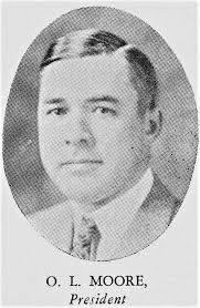 UPDATE WITH THANKS TO JASON MOORE FOR PHOTOS AND INFORMATION: OSCAR LAYTON  MOORE, was the Chicago capitalist, who 30 odd years ago (as of 1962),  developed the fantastic wonderland of architecture and