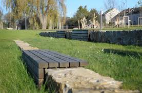 Ww Parc Molter Mondercange Gartenarchitektur Sitzbank Garten Landschaftsarchitektur