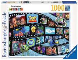 Ravensburger 1000 piece jigsaw puzzle: Puzzle Disney Pixar Ravensburger 19604 1000 Pieces Jigsaw Puzzles Other Disney Jigsaw Puzzle