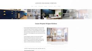luxury bespoke designer of kitchens in