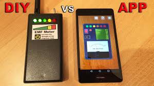 The question you might ask is: Emf Meter Vs Android App Emf Meter Testing My Diy Meter Vs An Android App Meter Youtube