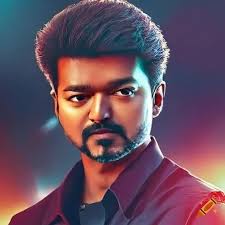 Actor vijay as avenger