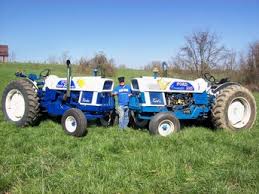 Image result for Blue 1965 Tractor
