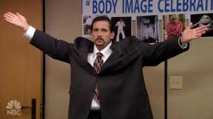 Possibly one of the meanest michael scott being mean to toby moments ever. Weight Loss Dunderpedia The Office Wiki Fandom