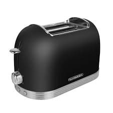 Grille Pain Retro Schneider Sl T2 2 B Noir Mat Achat Vente Grille Pain Toaster Cdiscount