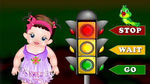Twinkle Twinkle Traffic Light English Nursery Rhymes Cartoon Animate Lit Songs Nursery Rhymes Moon Song