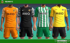 Rio ave kits anfitrião kit visitante kit alternativo kit goleiro vitória sc kit alfitrião kit visitante kit goleiro. Rio Ave Auvergne81 Kit Maker For Pes2013 Facebook