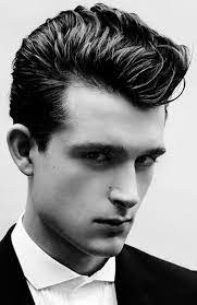 Use a brush to divide your hair into four sections. 25 Old School 1950s Hairstyles For Men Cool Men S Hair
