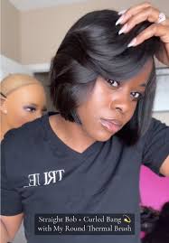How to Curl Bob for Black Girls