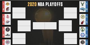 Three more seeds were locked in, as was the first official matchup for when the playoffs start this weekend. 2020 Nba Playoff Bracket After Blazers Win Play In Tournament