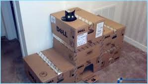 Kutudan Bir Kedi Evi Nasil Yapilir