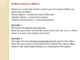 Become comfortable with the concept by reading through this helpful guide! Noun Clause Ppt Download