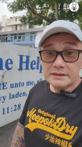 Newly opened cafe at The Helping Hand., Now, you can enjoy their  croissants, while sipping