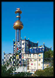 See more ideas about friedensreich hundertwasser, hundertwasser architecture dearies, one of my favourite architecture in vienna is the unique and electic hundertwasser haus. Buy Hundertwasser Postcard Spittelau Vienna