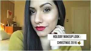 holiday makeup look 2016