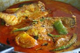 Azie Kitchen Kari Ikan Jenahak Yang Sedap Makanan