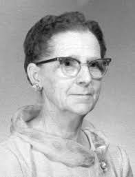 Eunice May Cline Logan (1902-2004)