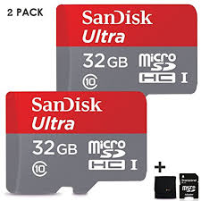 Sandisk micro sdxc ultra microsd tf flash memory card 128gb 128g class 10 work with lg g6 x power 2 stylo 3 w/ everything but stromboli memory card reader. 2 Pack Sandisk 32gb Micro Sd Memory Card 64gb Total Uhs I Class 10 80mb S Memory Card Wallet Micro Sd Card Adapter Walmart Com Walmart Com