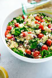 This Avocado Quinoa Salad Is A Powerhouse Salad Packed With Good For You Ingredients And Th Salad Recipes For Dinner Healthy Salad Recipes Quinoa Salad Recipes