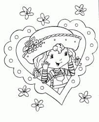 These images strawberry shortcake also put in scene friends of strawberry shortcake, whose common point is to have. Strawberry Shortcake Free Printable Coloring Pages For Kids