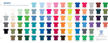 36 Curious Gildan Color Chart Download