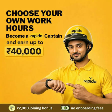 Rapido Captain Onboarding