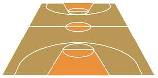 Basketball courts png images background. Download Basketball Court Top View Png Png Gif Base
