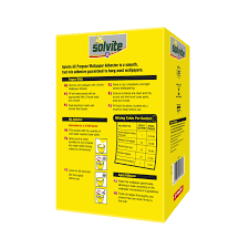Check spelling or type a new query. Solvite All Purpose Wallpaper Adhesive Reliable Adhesive For Wallpaper All Purpose Adhesive With Long Lasting Results Wallpaper Paste Hangs Up To 20 Rolls 2 X 10 Roll Sachets Buy Online At Best Price In Uae