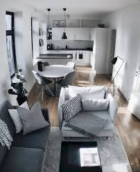 50 Simply Apartment Kitchen Decorating Ideas Roundecor Desain Interior Ide Dekorasi Rumah Apartemen Kecil
