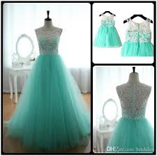 Turquoise Aqua Blue Tulle Ivory Lace Flower Girl Dress Children Toddler Dress For W Wedding Dresses For Girls Peach Flower Girl Dress Junior Bridesmaid Dresses