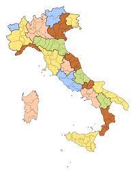 Use the '+' button on the map to navigate. Regions Of Italy Wikipedia