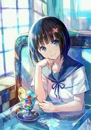 Gambar anime senyum tapi menangis : Pin On Anime Girl 2