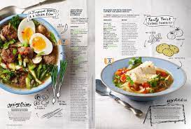Tear Sheet Cookbook Design Food Magazine Recipe Book Design
