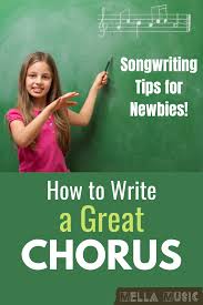 Above all, the most important element in making music memorable and catchy is the melody. How To Write A Chorus Or Hook For A Song Mella Music