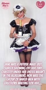 jane is the maid in chastity - Freakden