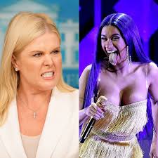 OH MY GOD! Cardi B was publicly and mercilessly mocked by Karoline Leavitt: Calling the female rapper's lawsuit a cheap joke, a disgrace to justice, and a national shame that made everyone