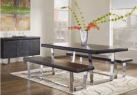 Cindy Crawford Home San Francisco Black 3 Pc Dining Room Dining Room Sets Affordable Dining Room Sets Furniture