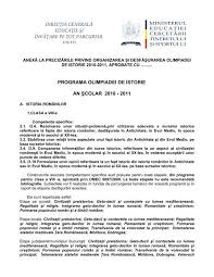 Check spelling or type a new query. Programa Olimpiada De Istorie 2010 2011 Isj Olt