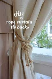 Check spelling or type a new query. Outdoor Curtains And Diy Rope Curtain Tie Backs Curtain Tie Backs Rope Curtain Tie Back Curtains