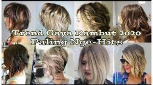 Salah satunya yaitu kesesuaian gaya rambut perempuan dengan bentuk wajah. Trend Gaya Rambut Wanita 2020 Paling Keren Youtube